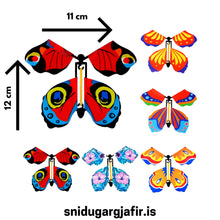 Load image into Gallery viewer, Fljúgandi Fiðrildið
