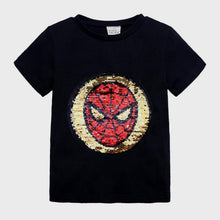 Load image into Gallery viewer, Spiderman Bolur með snúnings-pallíettum
