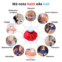 Load image into Gallery viewer, Sniðugi verkjapokinn
