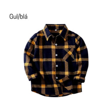 Load image into Gallery viewer, Flannel Skyrtur
