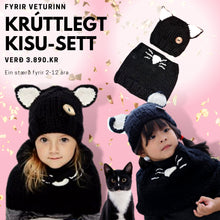 Load image into Gallery viewer, Krúttlegt Kisusett
