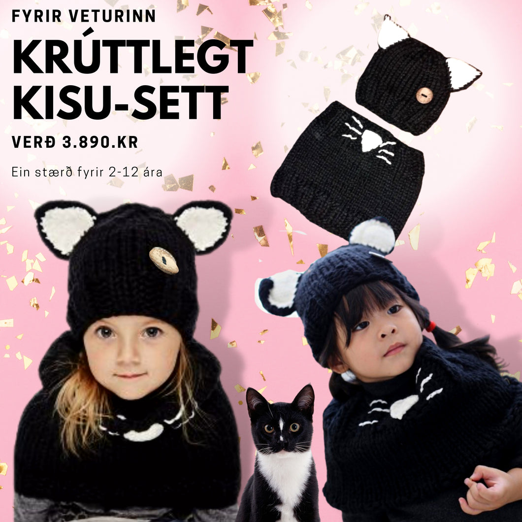 Krúttlegt Kisusett