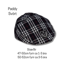 Load image into Gallery viewer, Paddy Sixpensari Köflóttur fyrir þau allra yngstu
