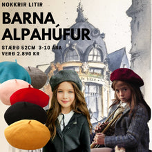 Load image into Gallery viewer, Barna Alpahúfur
