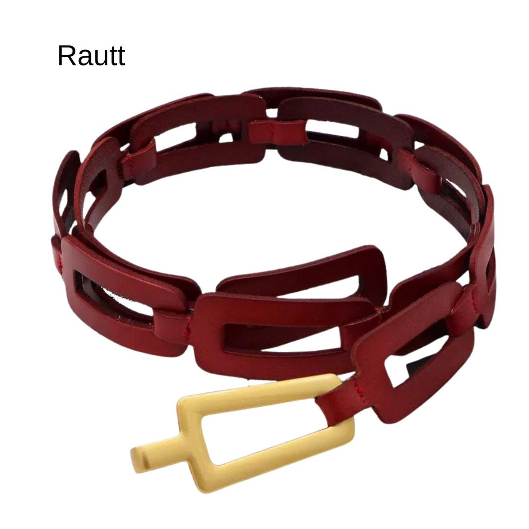 Chain Leðurbelti