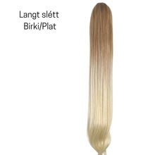 Load image into Gallery viewer, Dixie Hártagl Slétt Sítt
