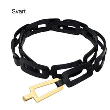 Load image into Gallery viewer, Chain Leðurbelti
