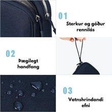 Load image into Gallery viewer, Snúrutaskan 4 litir
