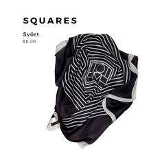 Load image into Gallery viewer, Squares Slæða
