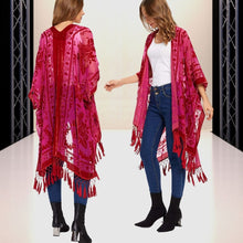 Load image into Gallery viewer, Flauelis kimono
