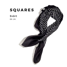 Load image into Gallery viewer, Squares Slæða
