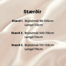 Load image into Gallery viewer, Satín Náttkjóll

