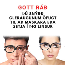 Load image into Gallery viewer, Make up gleraugu með styrkleika +1.00  til +5.00
