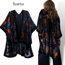 Load image into Gallery viewer, Flauelis Kimono Stuttur
