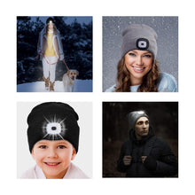 Load image into Gallery viewer, Húfa með ljósi
