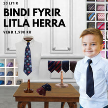 Load image into Gallery viewer, Barna bindi / Strákaföt 

