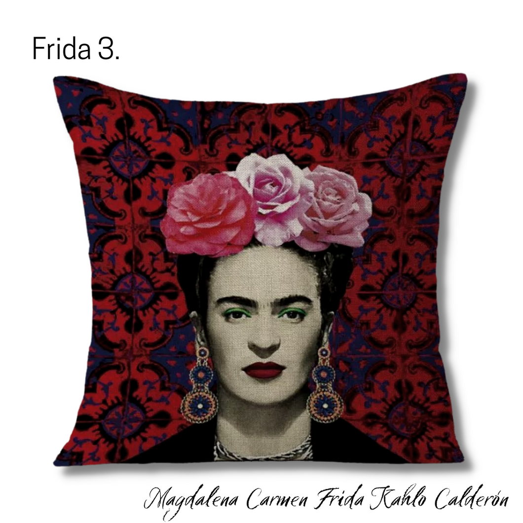 Frida Kahlo púðaver