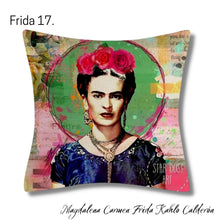Load image into Gallery viewer, Frida Kahlo púðaver
