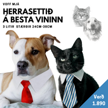 Load image into Gallery viewer, Herralegt á besta vinin
