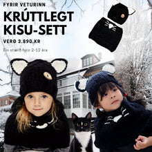 Load image into Gallery viewer, Krúttlegt Kisusett
