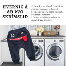 Load image into Gallery viewer, Skrímslabuxur tveir litir
