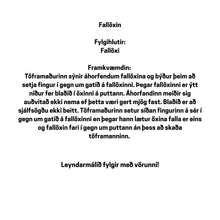 Load image into Gallery viewer, Fallöxin
