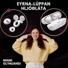 Load image into Gallery viewer, Eyrna-Lúppan Hljóðláta

