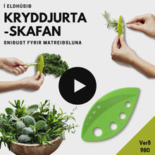 Load and play video in Gallery viewer, Kryddjurtaskafan
