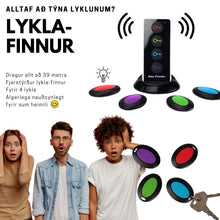 Load image into Gallery viewer, Lykla-Finnur
