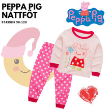Load image into Gallery viewer, Peppa Pig náttföt
